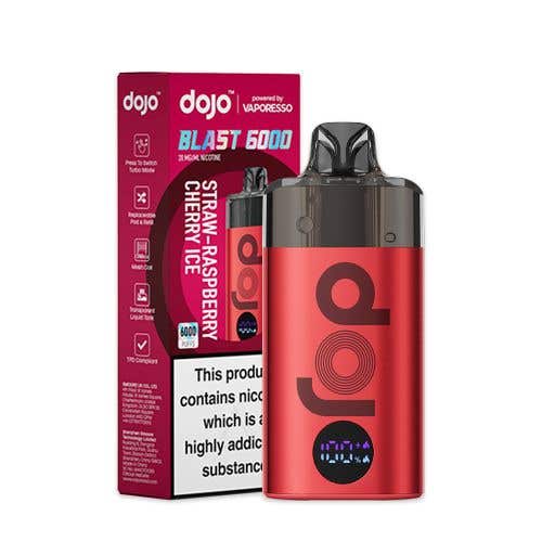 Vaporesso Dojo Blast 6000 Prefilled Pod Kit (Box of 5)