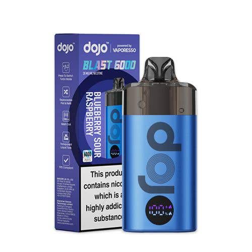 Vaporesso Dojo Blast 6000 Prefilled Pod Kit (Box of 5)
