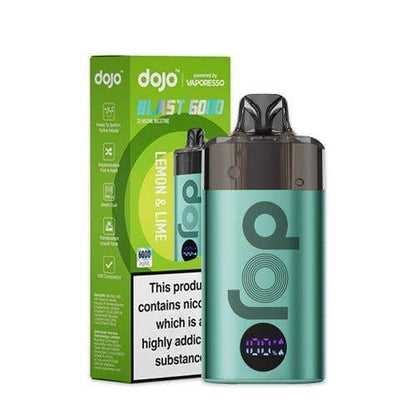 Vaporesso Dojo Blast 6000 Prefilled Pod Kit (Box of 5)