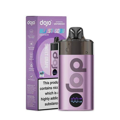 Vaporesso Dojo Blast 6000 Prefilled Pod Kit (Box of 5)