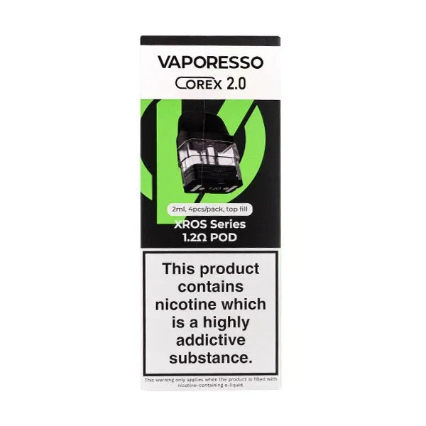 Vaporesso XROS COREX 2.0 Replacement Pods - Pack of 4