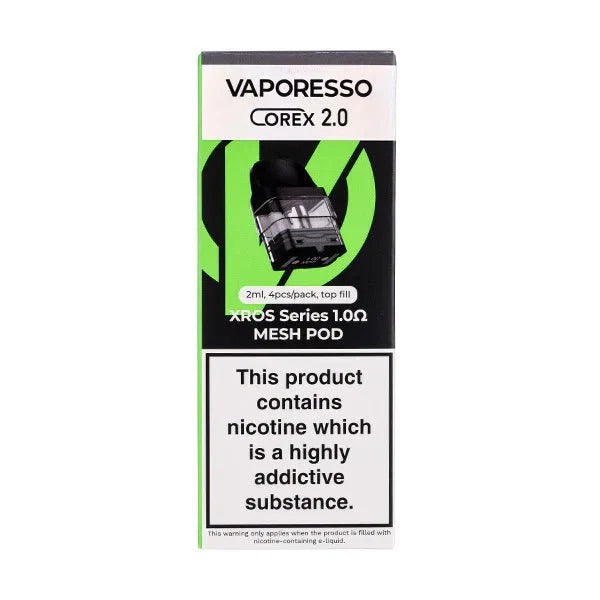 Vaporesso XROS COREX 2.0 Replacement Pods - Pack of 4