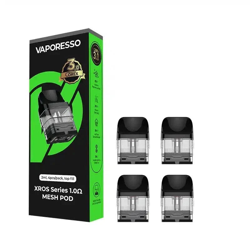 Vaporesso XROS COREX 3.0 Replacement Pods - Pack of 4
