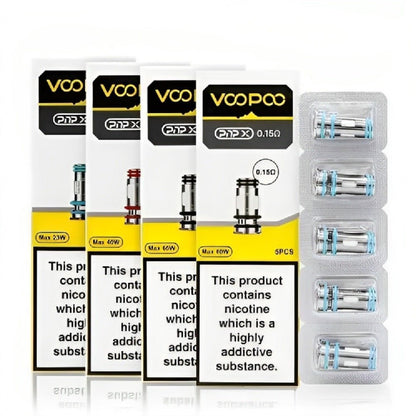 Voopoo PNP X Replacement Coil - Pack of 5