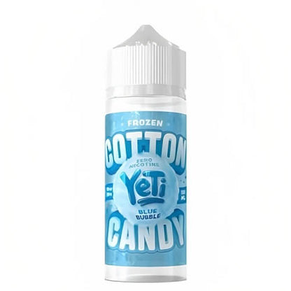 Yeti Cotton Candy 100ML Shortfill